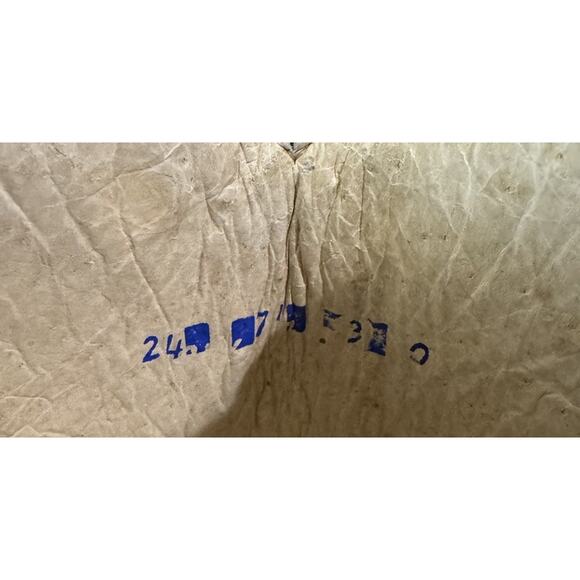 Rare String Ray Black Cowboy Boots Woman Size 7.5 - Picture 8 of 8